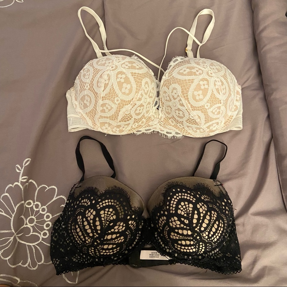 🤍Lightly Worn Victoria’s Secret Bras ✨